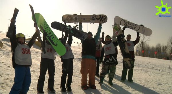 Freestylowe Walentynki - relacja TV Sosnowiec