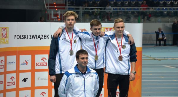Trzy medale HMPJ dla sosnowieckich lekkoatletów