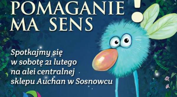Pomaganie ma sens – wspieraj dzieci z Pomponem i Auchan