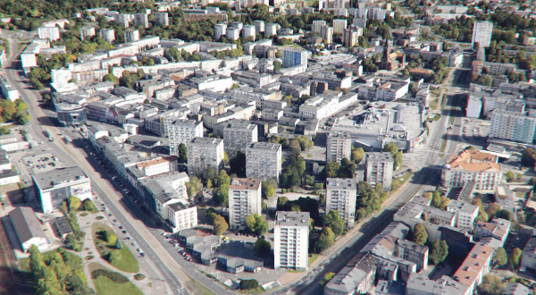 Sosnowiec 3D