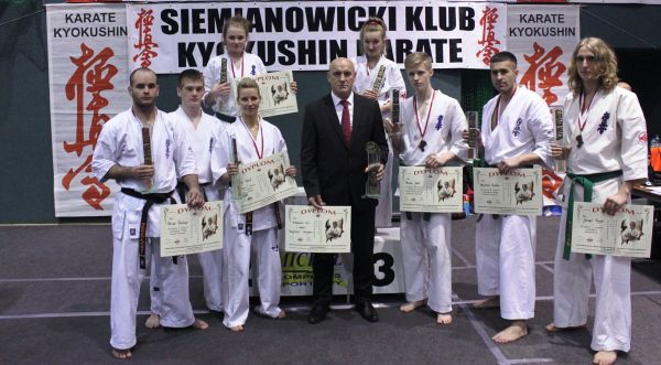 Sosnowiecki Klub Karate Kyokushin Mistrzem Śląska