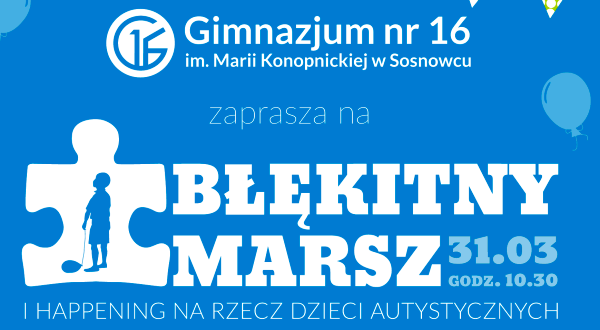 Błękitny Marsz przejdzie ulicami Sosnowca