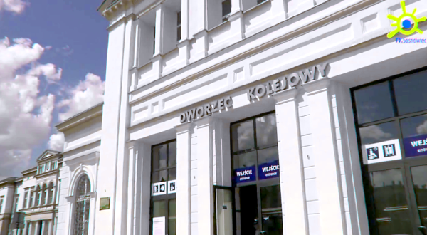 Dworzec ponownie otwarty dla pasażerów - relacja TV SOSNOWIEC