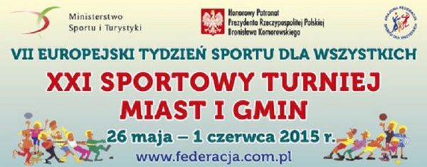 XXI Sportowy Turniej Miast i Gmin