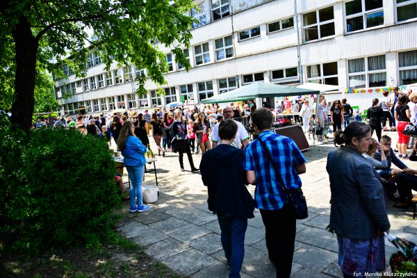 Jarmark Cudów w Gimnazjum nr 16