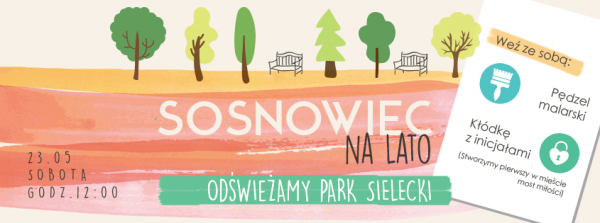 Odświeżanie Parku Sieleckiego