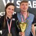 Sosnowiecka szabla z czterema medalami Mistrzostw Polski