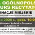 65. Ogólnopolski Konkurs Recytatorski