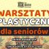 Lipcowe warsztaty „Kreatywny Senior” w Mediatece