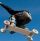 Mountainboarding na stoku 